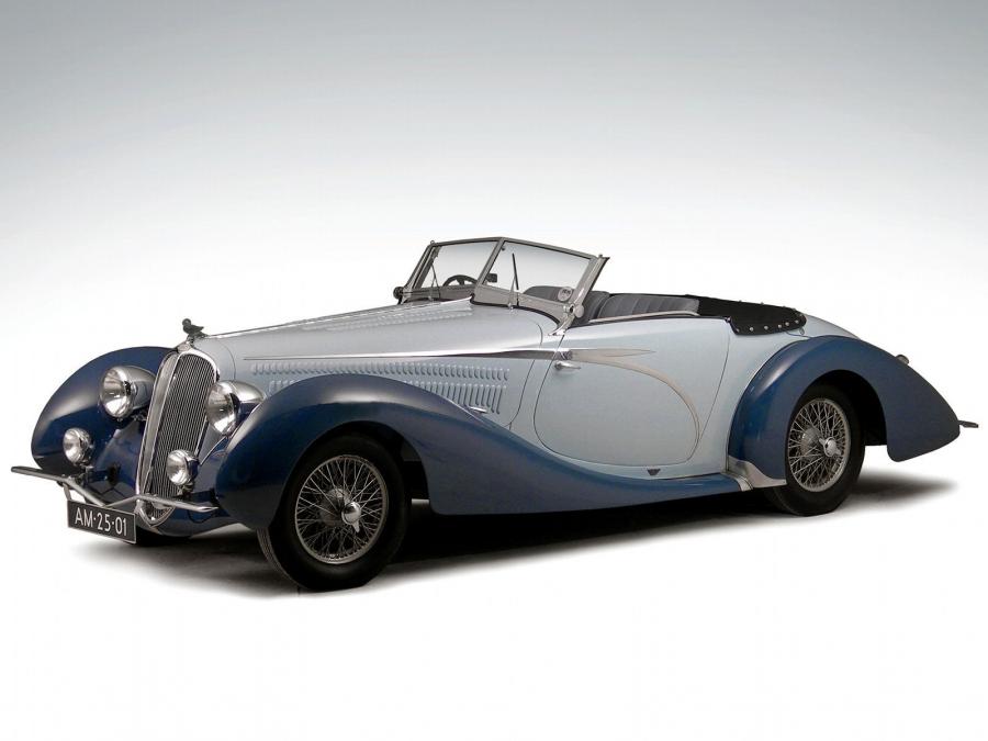 Delahaye 135 M Cabriolet Combi par Figoni & Falaschi '1946